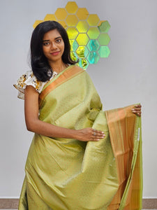 Kanchipuram Blended Bridal Silk Sarees 695