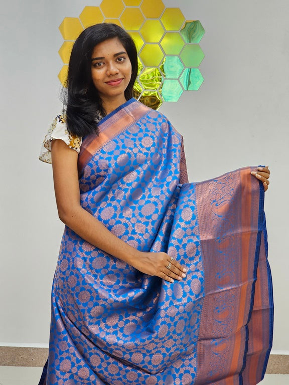 Kanchipuram Blended Bridal Silk Sarees 698