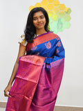 Kanchipuram Blended Bridal Silk Sarees 714