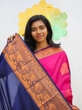 Kanchipuram Blended Bridal Silk Sarees 715