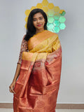 Kanchipuram Blended Bridal Silk Sarees 343