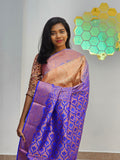 Kanchipuram Blended Bridal Silk Sarees 404