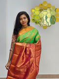 Kanchipuram Blended Bridal Silk Sarees 722