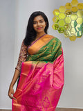 Kanchipuram Blended Bridal Silk Sarees 724