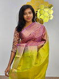 Kanchipuram Blended Bridal Silk Sarees 726