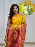 Kanchipuram Blended Bridal Silk Sarees 441