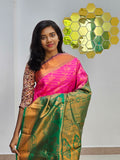 Kanchipuram Blended Bridal Silk Sarees 729