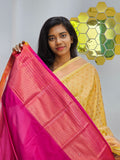 Kanchipuram Blended Bridal Silk Sarees 443