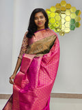 Kanchipuram Blended Bridal Silk Sarees 444