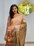 Kanchipuram Blended Bridal Silk Sarees 731