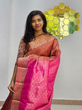 Kanchipuram Blended Bridal Silk Sarees 732