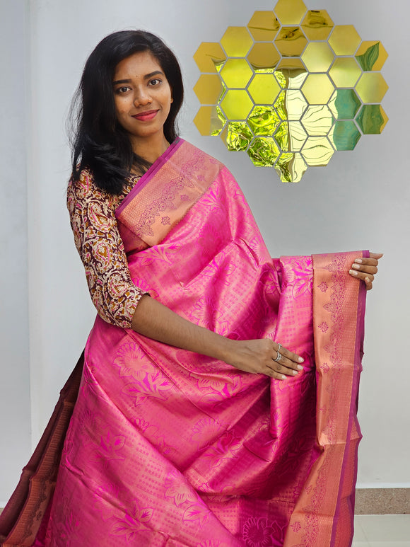 Kanchipuram Blended Bridal Silk Sarees 450