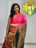 Kanchipuram Blended Bridal Silk Sarees 739