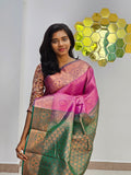 Kanchipuram Blended Bridal Silk Sarees 743