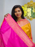 Kanchipuram Blended Bridal Silk Sarees 745