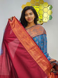 Kanchipuram Blended Bridal Silk Sarees 747