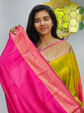 Kanchipuram Blended Bridal Silk Sarees 749