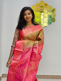 Kanchipuram Blended Bridal Silk Sarees 465