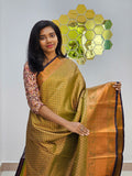 Kanchipuram Blended Bridal Silk Sarees 466