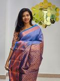 Kanchipuram Blended Bridal Silk Sarees 467