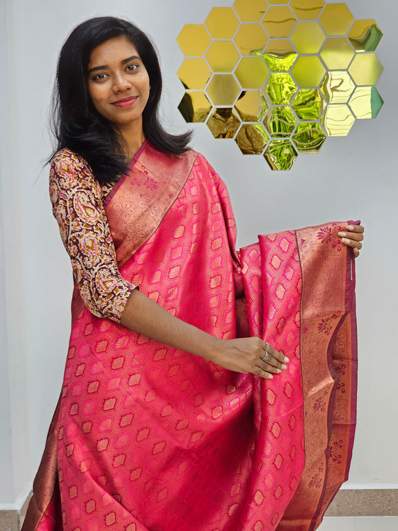 Kanchipuram Blended Bridal Silk Sarees 471