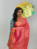 Kanchipuram Blended Bridal Silk Sarees 479