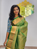 Kanchipuram Blended Bridal Silk Sarees 485