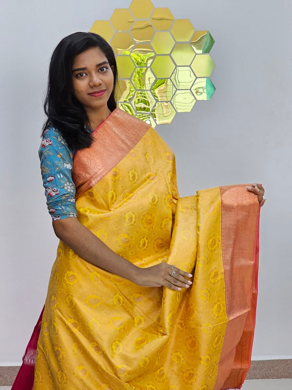 Kanchipuram Blended Bridal Silk Sarees 758