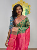 Kanchipuram Blended Bridal Silk Sarees 771