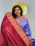 Kanchipuram Blended Bridal Silk Sarees 784