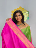 Kanchipuram Blended Bridal Silk Sarees 785