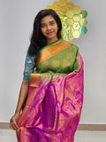 Kanchipuram Blended Bridal Silk Sarees 787