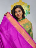 Kanchipuram Blended Bridal Silk Sarees 787