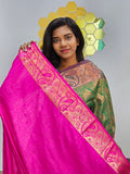 Kanchipuram Blended Bridal Silk Sarees 789