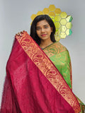 Kanchipuram Blended Bridal Silk Sarees 791