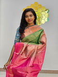 Kanchipuram Blended Bridal Silk Sarees 793