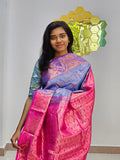 Kanchipuram Blended Bridal Silk Sarees 808