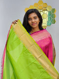 Kanchipuram Blended Bridal Silk Sarees 814