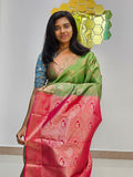 Kanchipuram Blended Bridal Silk Sarees 820