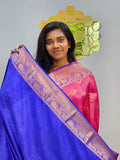 Kanchipuram Blended Bridal Silk Sarees 831