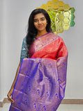 Kanchipuram Blended Bridal Silk Sarees 843