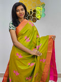 Kanchipuram Blended Bridal Silk Sarees 853