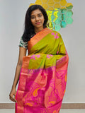 Kanchipuram Blended Bridal Silk Sarees 853