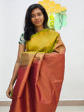 Kanchipuram Blended Bridal Silk Sarees 902