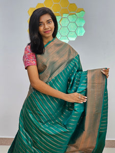 Kanchipuram Blended Bridal Silk Sarees 911