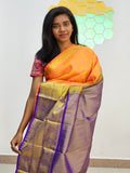 Kanchipuram Blended Bridal Silk Sarees 924