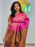 Kanchipuram Blended Bridal Silk Sarees 972