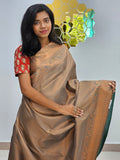 Kanchipuram Blended Bridal Silk Sarees 973