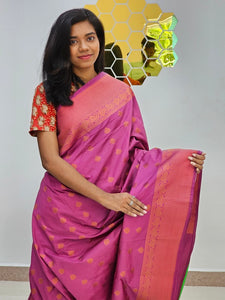 Kanchipuram Blended Bridal Silk Sarees 984