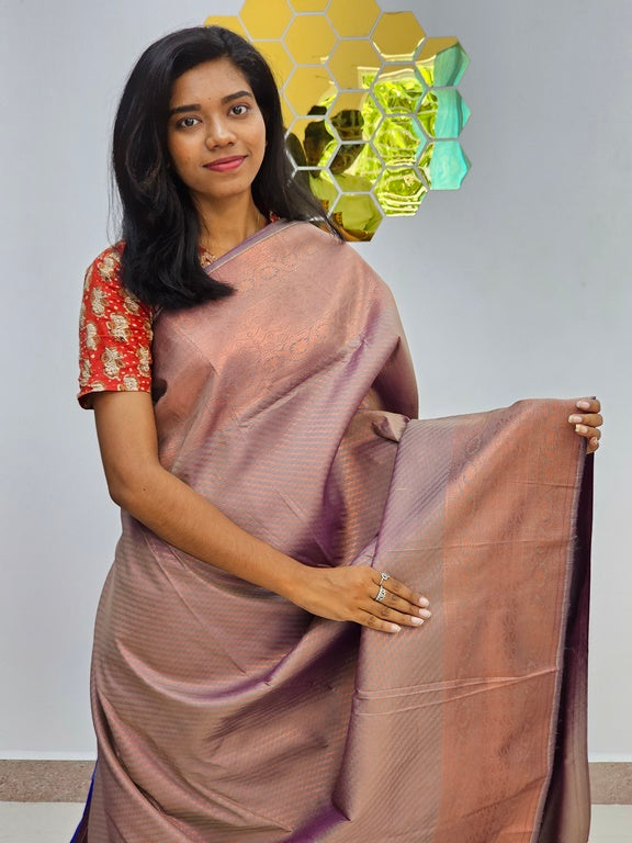 Kanchipuram Blended Bridal Silk Sarees 997